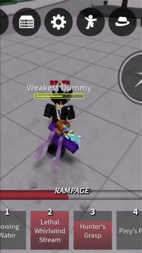 A new and very easy combo for beginners in tsb👍👊#gamer#thestrongestbattlegrounds#yotuber