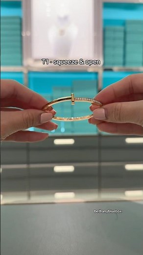 PUTTING ON YOUR TIFFANY BRACELETS (T WIRE, T1, KNOT, LOCK) #tiffanyco
