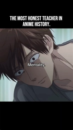 Otakumaid on Instagram: "Realest MC in existence. 📺 Anime Info: Title: Life Lessons with Uramichi Oniisan Studio: Studio Blanc Rating: ⭐ 7.6/10 (MAL) | ⭐ 7.5/10 (IMDb) Genre: Dark Comedy, Slice of Life 📖 The Plot: Meet Uramichi Omota, a 31-year-old former pro gymnast who now hosts a kids' TV show. While he’s supposed to teach children about "smiles and exercise," he accidentally teaches them about "tax debt, loneliness, and the crushing weight of reality". He’s the only MC who can drop a life-