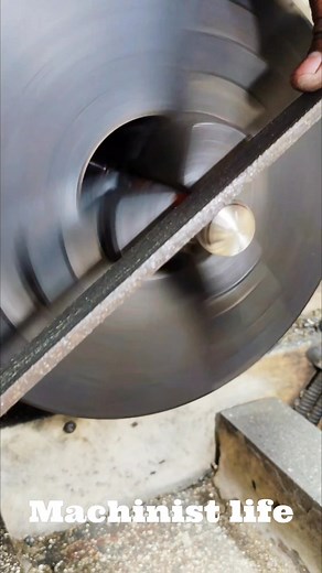 Today my Work 👍 #machinery #machine #machinistlife #lathework #lathemachine | Machinist Life