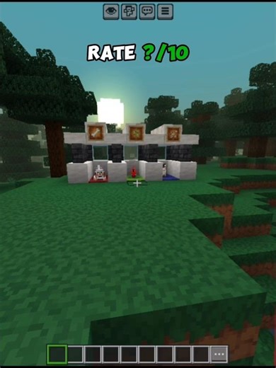 Minecraft Trio Pet House🏘️ #shorts #minecraft