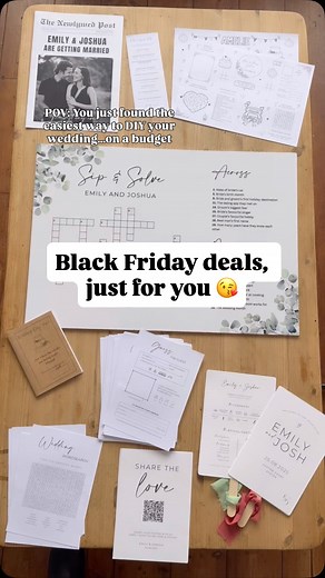 3 comments | Wedding planning time is precious right? So save yours...