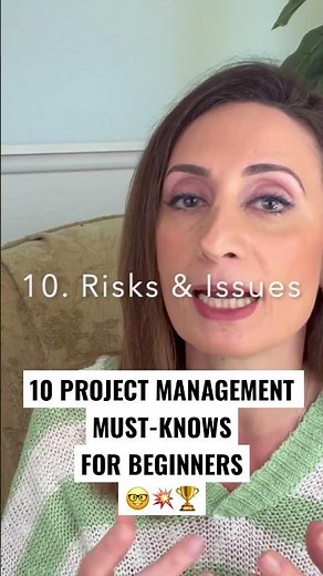 10 Project Management Basics & Terms Every Beginner PM Must Know #projectmanagement #projectmanager