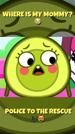 Lost Mom?! 🚔 Can the Rescue Team Find Her? #kids #cartoons