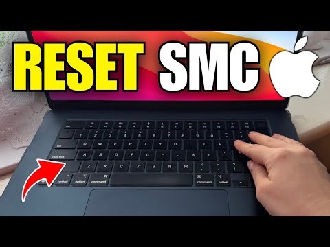 How To Reset SMC On MacBook Air (Quick Guide)