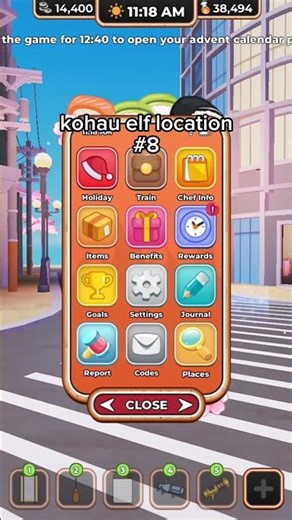 kohau elf location 8 🧝🎁 #kohau #roblox #shorts
