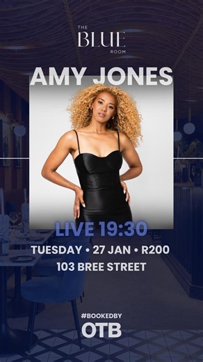 Amy Jones on Instagram: "From rocking a baby to rocking the stage 😏🥰 My first ever live show after motherhood, performing my number one song and the music you know and love, what a moment🥹 Here’s to 2026 being a year of more live shows and living my dream out loud 🥰 🎟 Come celebrate this special night with me, tickets / bookings in bio. Hope to see you there!!"