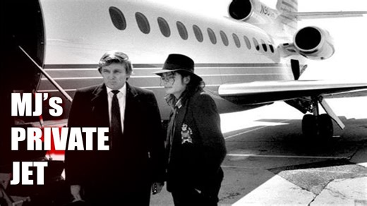 ABANDONED Michael Jacksons Millionaire Private Jet (His Stuff Inside) REACTION