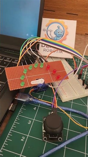 Car Tachometer Similation. #arduino #coding #robot #denizlirobotik