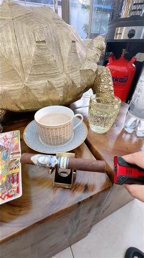 Home is the walk-in humidor of the soul, every puff a private moment of peace.