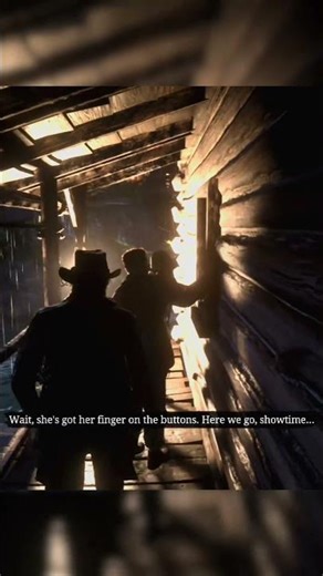 Have you seen this CRAZY random interaction in RDR2?