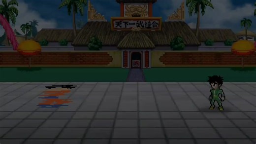 Legendary Fighters: Goku and Gohan in Action