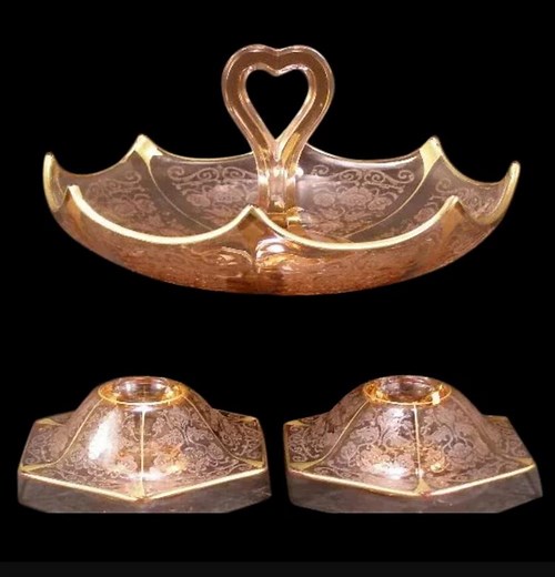 15 Rare Most Valuable Pink Depression Glass