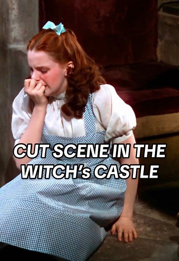 Dorothy would have been trapped in the Wicked Witch’s castle while Elphaba and Glinda sing “For Good” in WICKED, but a deleted scene would have made everything even more sad 🔮 #wicked #wizardofoz #forgood #deletedscene #oz