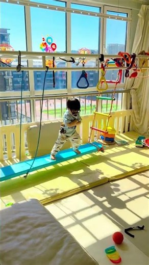 Adorable Baby Plays: Embrace a Carefree Life! SensoryIntegrationTraining BabySports Little