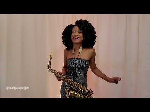 Maxwell - Ascension - Ashley Keiko Saxophone Cover