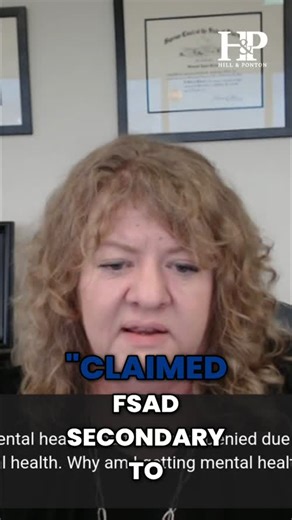 FSAD Secondary to Mental Health & VA Exams A veteran asked: “I...