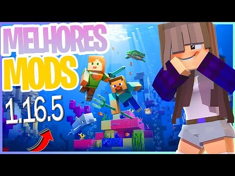 💙TOP 07 MELHORES MODS 🔥 PARA MINECRAFT 1.16.5 QUE VOCÊ DEVERIA CONHECER 😱 (Parte 3) // Téeh Mods
