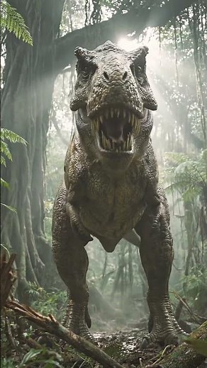 Giant Prehistoric Creatures Hunting in the Jungle | Python, T-Rex, Rhino 4K