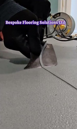 perfect heat welding the altro safety vinyl flooring joint