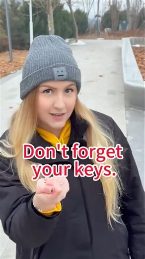 Don’t Forget Your Keys 🔑 | Daily English Conversation | Situational Dialogue Practice
