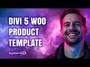Divi 5 Theme: How to Create a Custom WooCommerce Product Page Template – No Code!