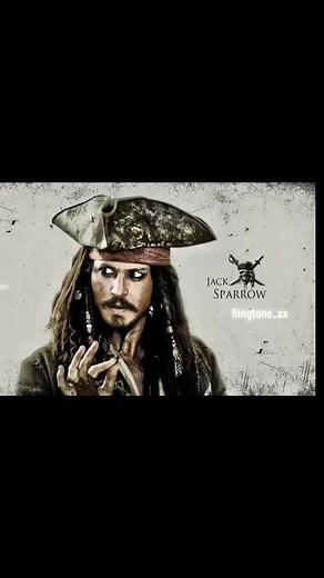 Captain Jack Sparrow Ringtone - Pirates Of The Caribbean Movie