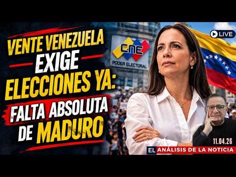 Vente Venezuela demands elections now: the “absolute absence” opens a new scenario | The Analysis