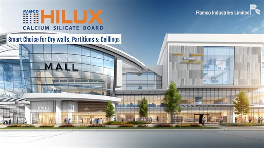 Discover Ramco Hilux – The All-Resistant Calcium Silicate Board! Engineered for durability, safety, and performance, Ramco Hilux boards stand strong against fire, moisture, termites, and impact. Perfect for modern interiors and exteriors, Hilux ensures long-lasting elegance with unmatched strength. 📞 Contact us: 91 44-4298 3109 | 91 91767 75882 🌐 Visit: www.ramcohilux.com #RamcoHilux #CalciumSilicateBoard #BuildingSolutions #FireResistant #MoistureResistant #TermiteResistant #ImpactResistant #