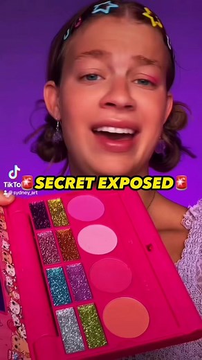 Exploring Hidden Compartments in Kids Makeup | Sydney Morgan