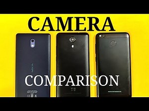 Nokia 3 vs Redmi 4 vs Yureka Black Camera Comparison | Nokia 3 Camera Review | Yureka Black Camera