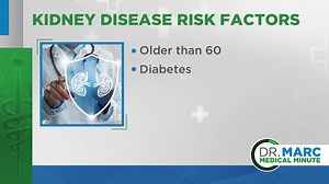 123 reactions · 58 shares | In this month's Medical Minute, Dr. Marc talks about Kidney Disease. Controlling kidney disease through your diet can help you avoid a heart attack or stroke. Watch today! | Fox 8 News | Facebook