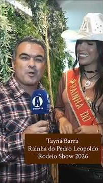 Com mais de 200 mil votos, Tainá Barra conquista o título de Rainha do PLRS 2026