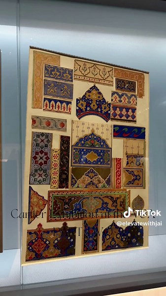 Exploring Cartier's Artistry at the V&A: Part Two