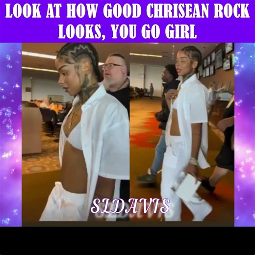Look At How Good Chrisean Rock Looks #chriseanrock Looks Good LOVE THE GLOW UP🌟