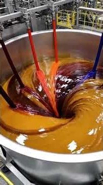 You’ve Never Seen How Engine Oil Is Produced Like This