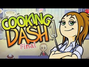 Cooking Dash - Gameplay Final Part (Level 50) Flo's TV Diner