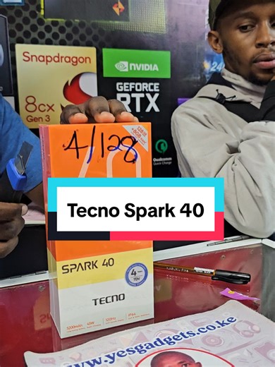 Tecno Spark 40 Pricing and Model Overview in Kenya