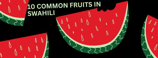 4.3K views · 60 reactions | Common fruits  in swahili || Swahili language tutorial | Teacher Kidaha Swahili | Facebook