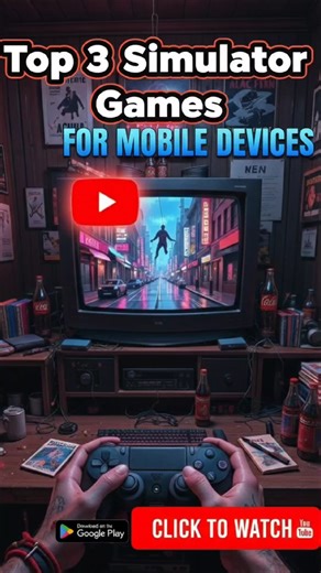 Top 🔥 3 Simulator games #simulatorgames