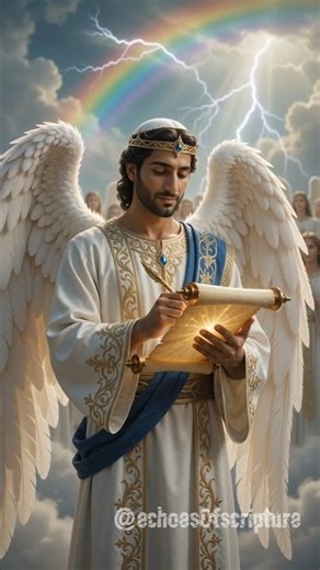 The Conversation Between God and Satan | Job Episode 2,#KingdomOfGod #BibleShorts #archangels