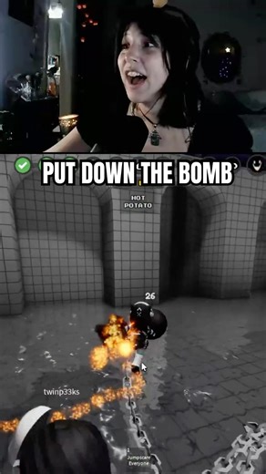 “YOU HAVE TO PUT IT DOWWWN” #roblox #robloxclips #twitch #funny #comedy #scary #gaming