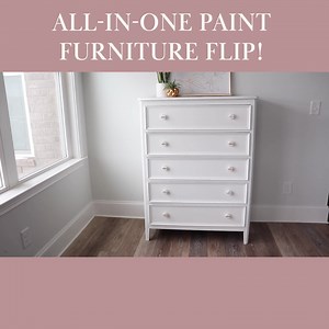 2.1K views · 67 reactions | All-In-One Paint Furniture Flip! | Pretty Distressed | Facebook