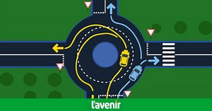 Rond-point: voici les règles pour l'aborder en toute sécurité