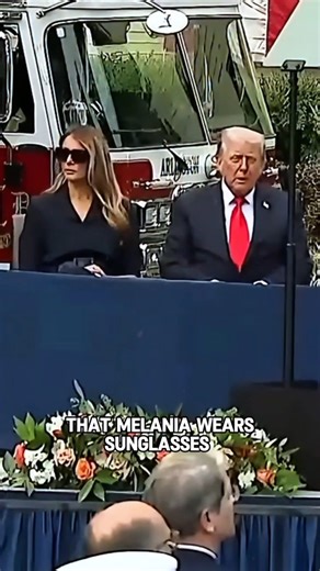 “No Wonder Melania Rarely Removes Her Sunglasses—The Truth Behind Her Most Mysterious Accessory” | Quick Graphic Tv