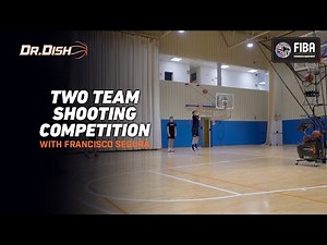 Basketball Drills: Two Team Competition Shooting with Francisco Segura