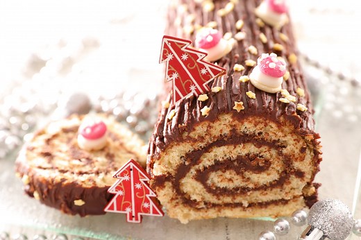 Comment décorer une bûche de Noël ?
