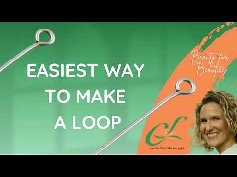Can making wire loops get any easier? Use this simple technique today!