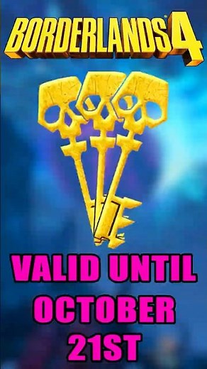 THREE More Golden Keys For Borderlands 4