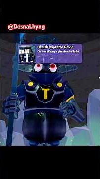 Mecha Taffy in Taffy Tails Chapter 2 - Roblox